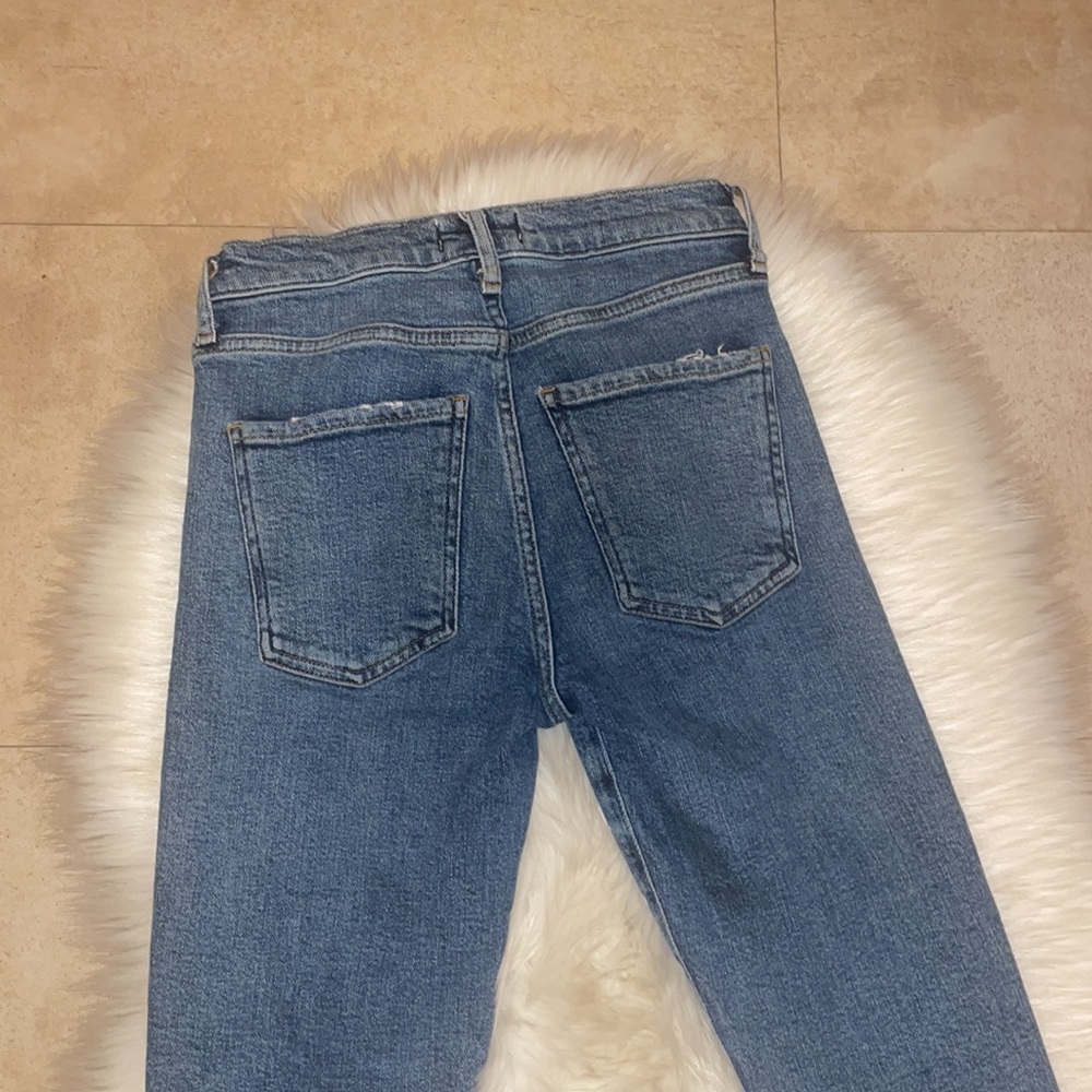 Agolde Slim Skinny Toni Jeans - Picture 6 of 8